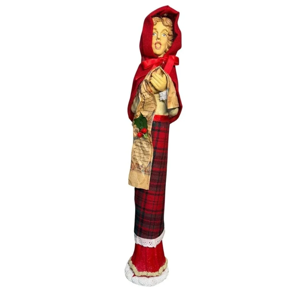 Vintage Victorian Christmas Carolers Set 4 22